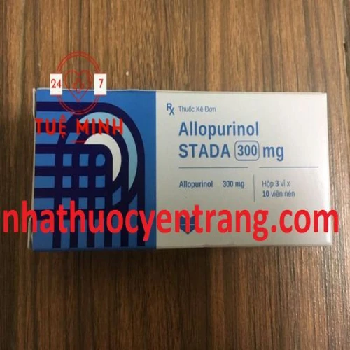 Allopurinol stada 300mg