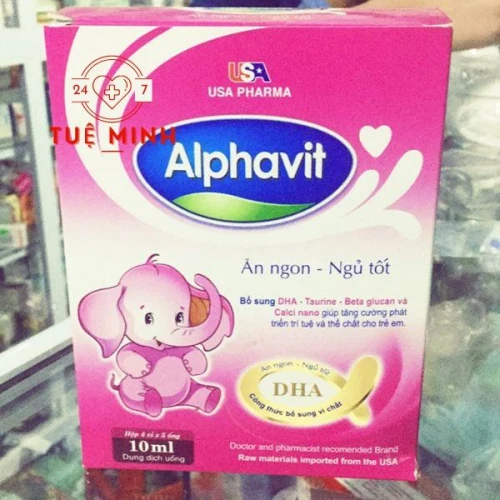 Alphavit ăn ngon ngủ tốt