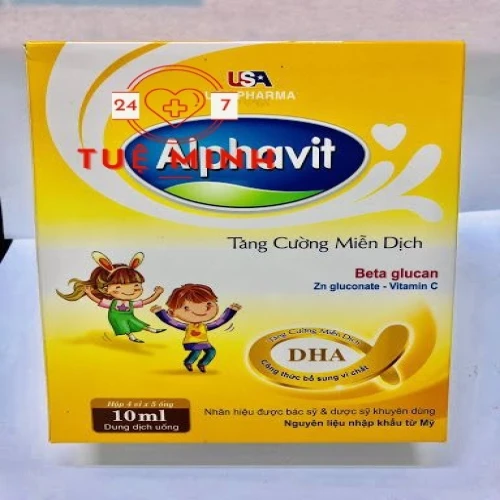 Alphavit tăng cường miễn dịch