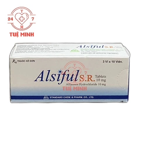 Alsiful sr 10mg