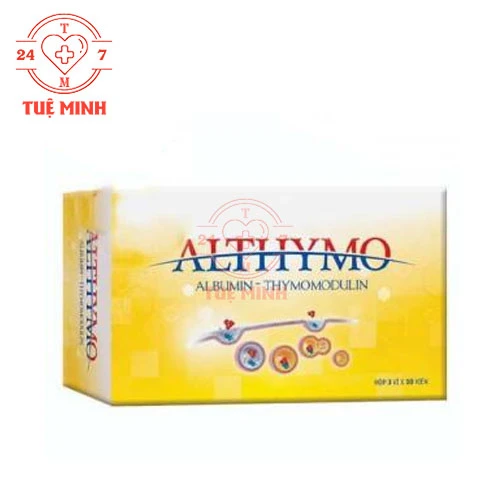 Althymo Dolexphar - Tăng hệ miễn dịch, nâng cao sức đề kháng hiệu quả