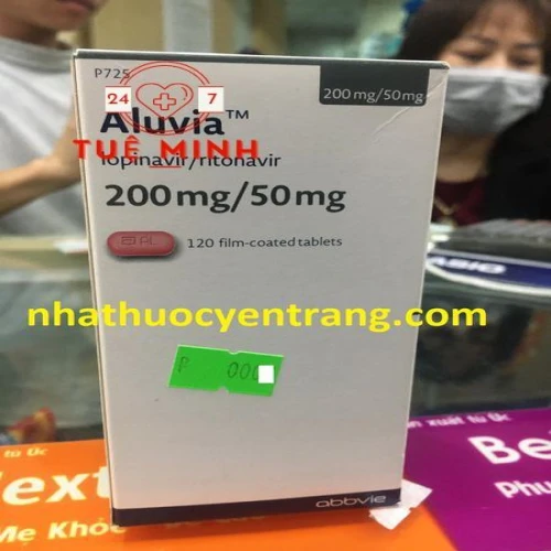 Aluvia 200mg/50mg