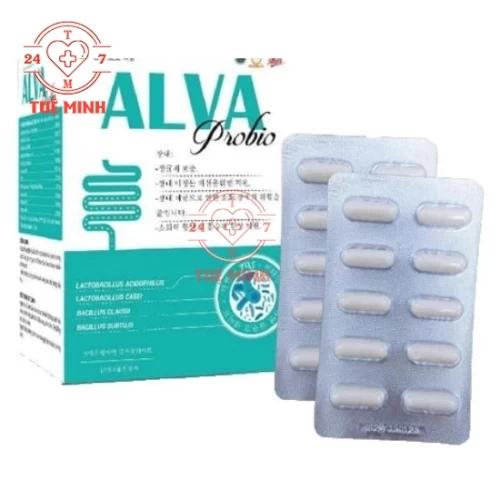 Alva Probio - Bổ sung lợi khuẩn, hỗ trợ cải thiện đường ruột 