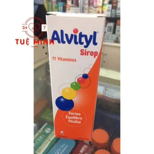 Alvityl 11 vitamins 150ml