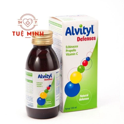 Alvityl defenses siro 120ml
