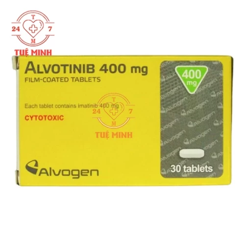 Alvotinib 400mg - Thuốc điều trị bệnh bạch cầu hiệu quả