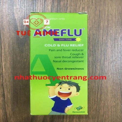 Ameflu siro đa triệu chứng