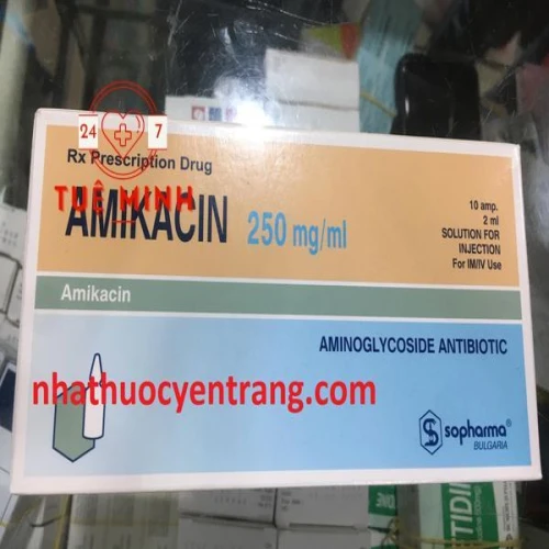 Amikacin 250mg/ml