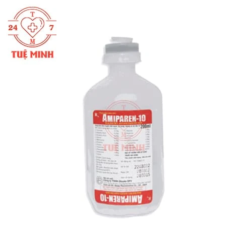 Amiparen-10 500ml Otsuka OPV - Giúp cung cấp các acid amin