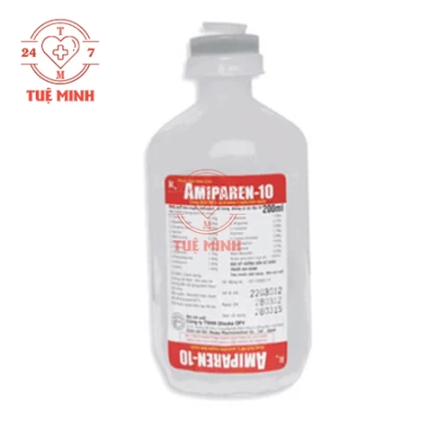 Amiparen-10 500ml Otsuka OPV - Giúp cung cấp các acid amin