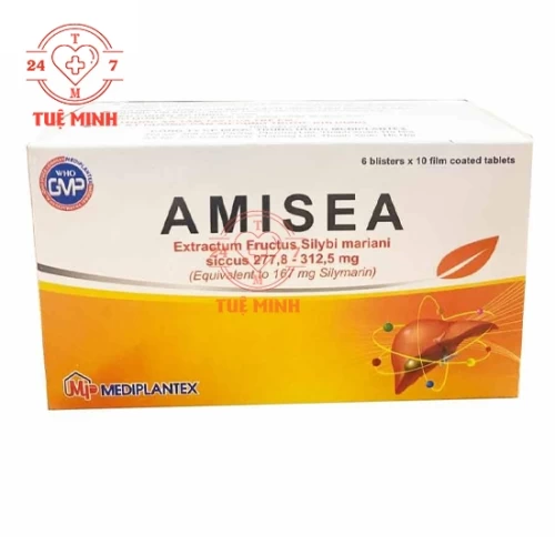Amisea - Thuốc điều trị rối loạn chức năng tiêu hóa hiệu quả