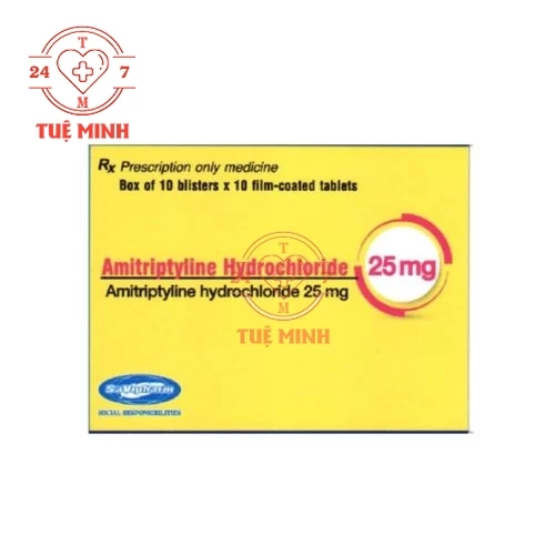 Amitriptyline Hydrochloride 25mg Savipharm