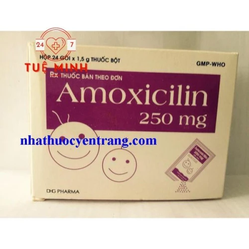 Amoxicilin 250mg gói