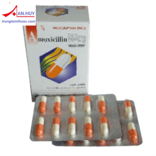 Amoxicilin 500mg tw1