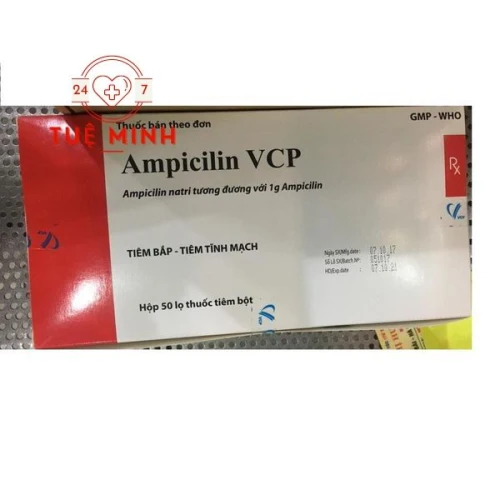 Ampicilin 1g