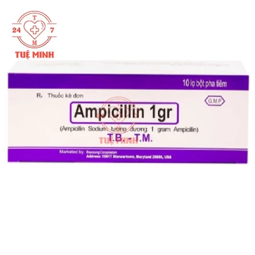 Ampicillin 1gr - Reyoung Pharmaceutical