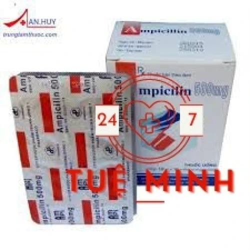 Ampicillin  500mg tw1
