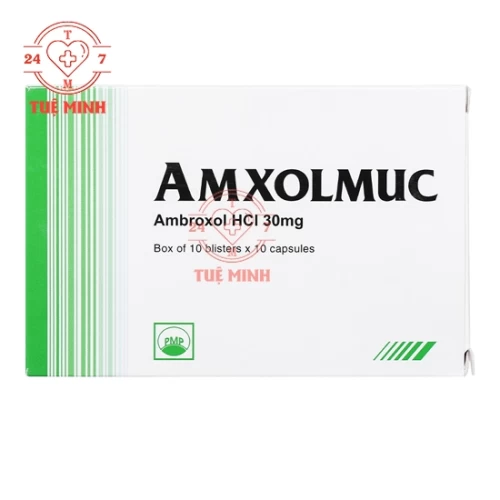 Amxolmuc - Thuốc giúp long đờm, tiêu nhầy hiệu quả