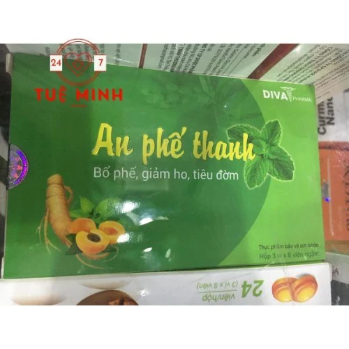 An phế thanh (viên ngậm)