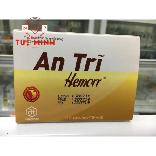 An trĩ hemorr 60 viên