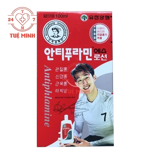 Dầu nóng hàn quốc antiphlamine 100ml