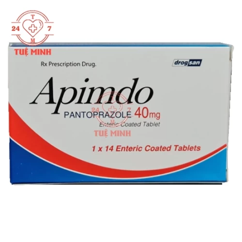 Apimdo - Pantoprazol 40mg Drogsan Ilaclari San