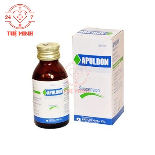 Apuldon Paediatric Drops - Thuốc điều trị rối loạn tiêu hoá hiệu quả