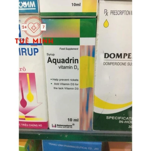 Aquadrin (vitamin d3)