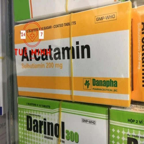 Arcatamin 200mg danapha