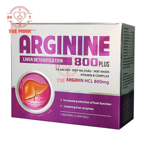 Arginine 800 plus