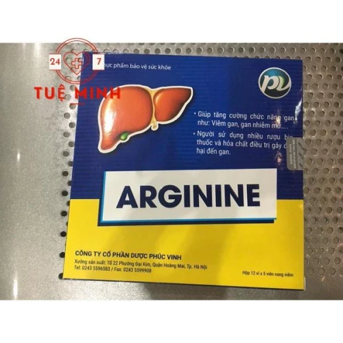 Arginine phúc vinh