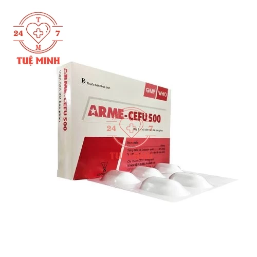 Arme-Cefu 500mg Armephaco