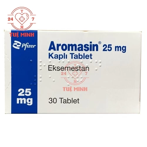 Aromasin 25mg - Thuốc điều trị bệnh ung thư vú hiệu quả