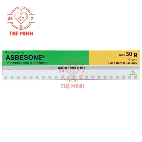 Asbesone cream 30g