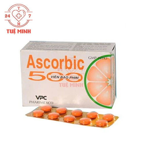 Ascorbic 500 VPC - Thuốc phòng và điều trị bệnh scorbut hiệu quả