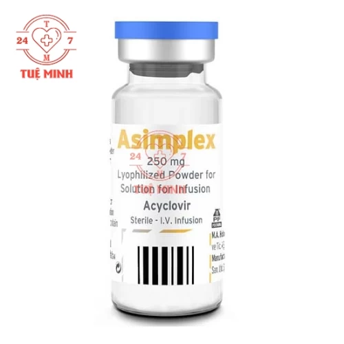 Asimplex 250mg - Acyclovir Polifarma