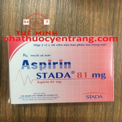 Aspirin 81mg stada