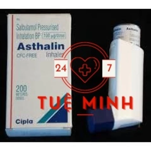 Asthalin inhaler (xịt)