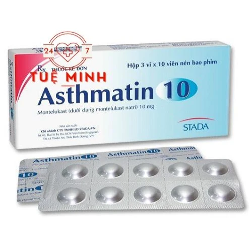 Asthmatin 10mg