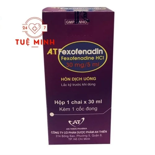 At fexofenadine lọ 30ml