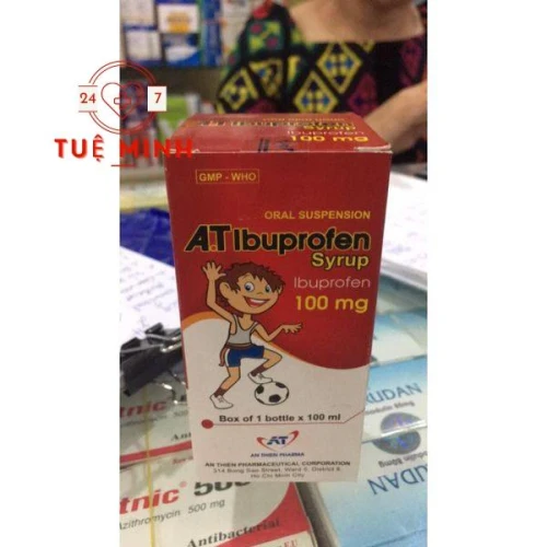 At ibuprofen 100ml