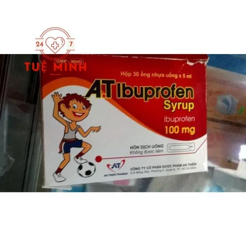 At ibuprofen (ống)