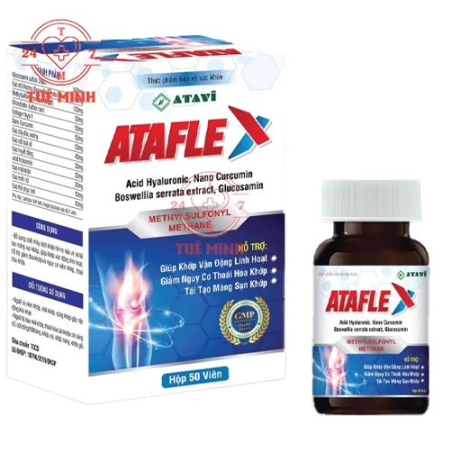 Ataflex - Sản phẩm hỗ trợ điều trị bệnh xương khớp hiệu quả