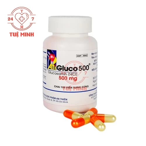Atigluco 500 An Thiên - Thuốc điều trị thoái hoá xương khớp hiệu quả