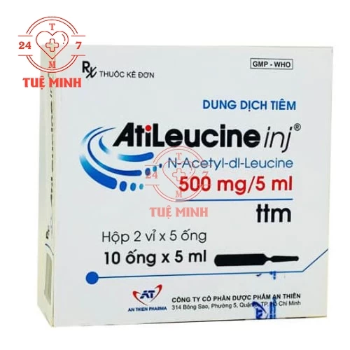 Atileucine 500mg/5ml