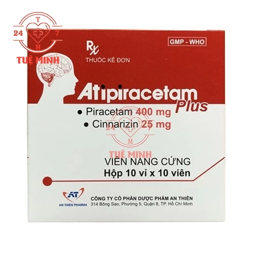 Atipiracetam plus An Thiên - Thuốc điều trị suy mạch não mạn tính 