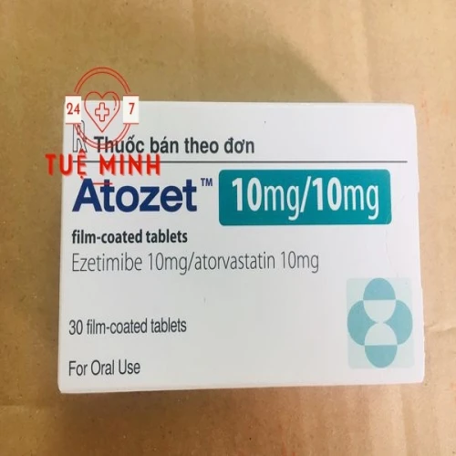 Atozet 10/10 mg