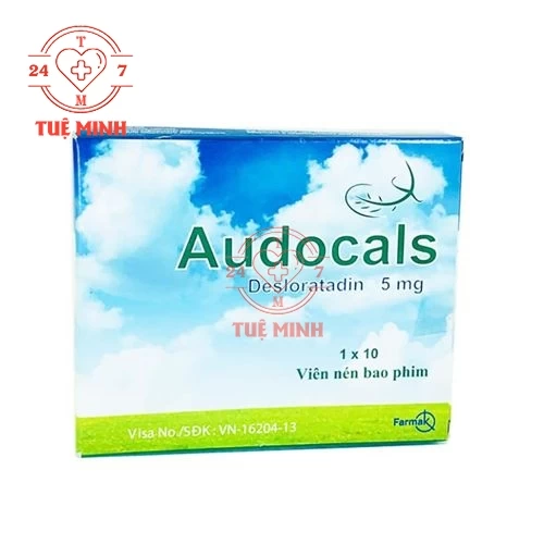 Audocals 5mg - Thuốc điều trị dị ứng hiệu quả