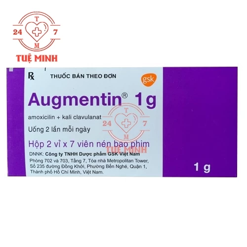 Augmentin 1g