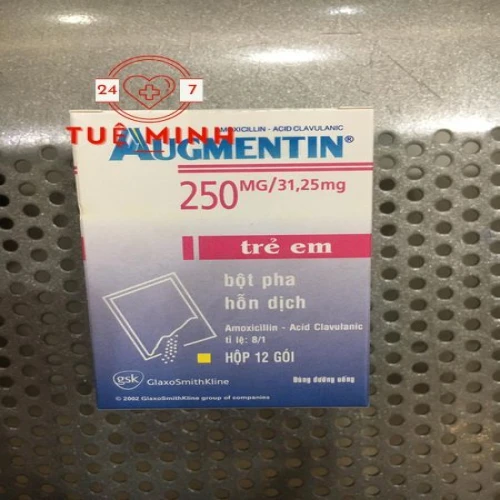 Augmentin gói 250mg
